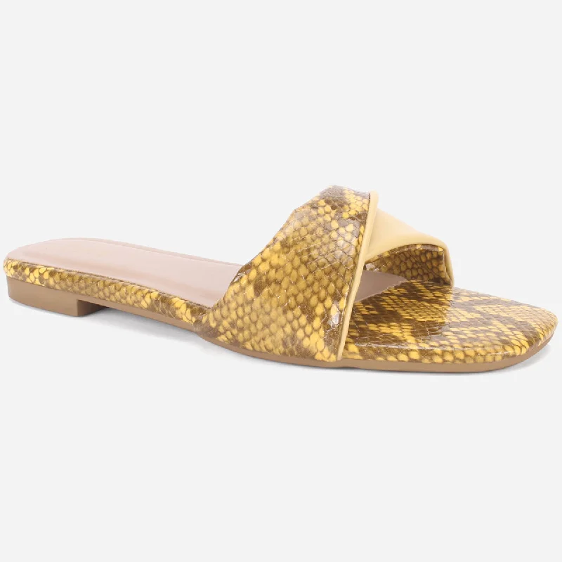 Women "EASTON" Summer Flat Slippers