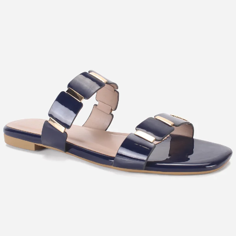 Women's "OSCAR" Flat Summer Open-Toe Slippers