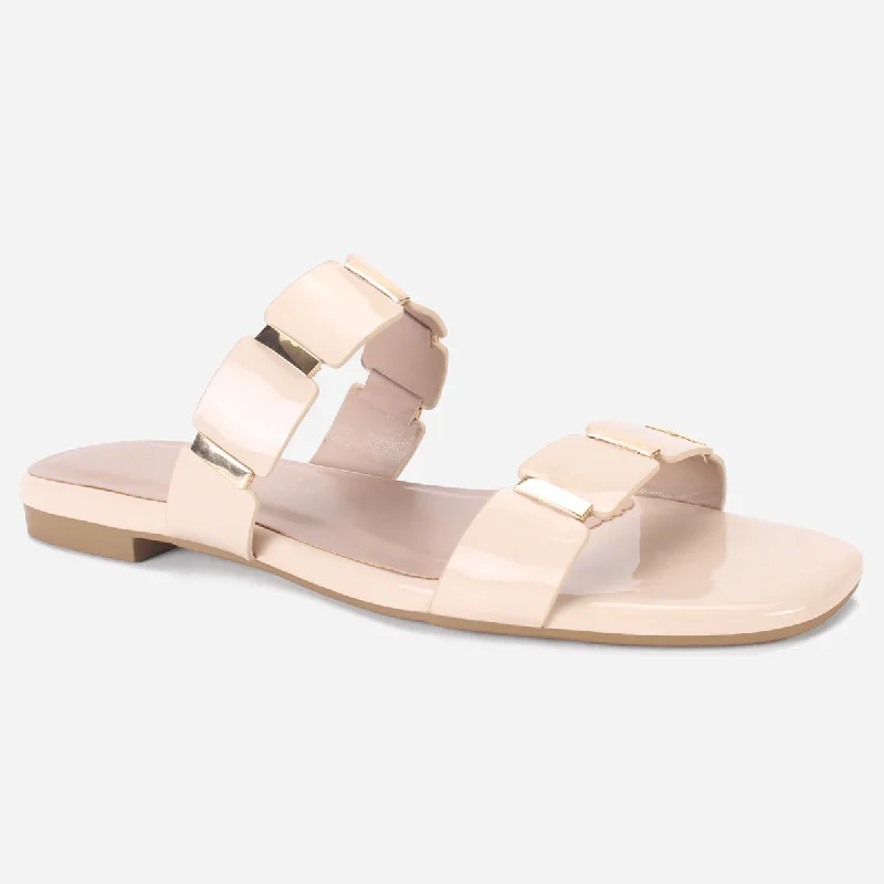 Women's "OSCAR" Flat Summer Open-Toe Slippers