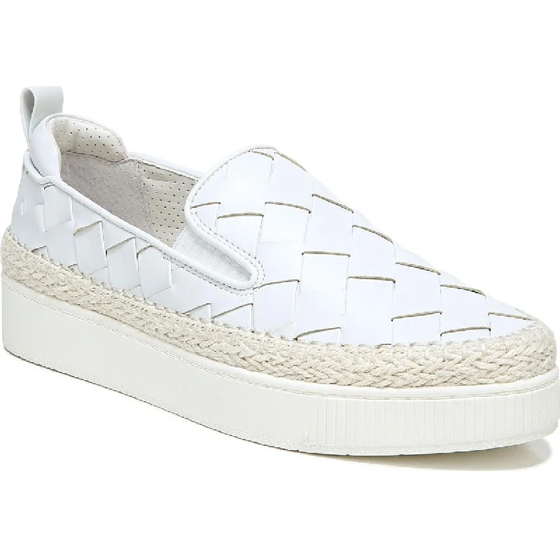 Franco Sarto Womens Homer 3 Woven Espadrille Casual and Fashion Sneakers