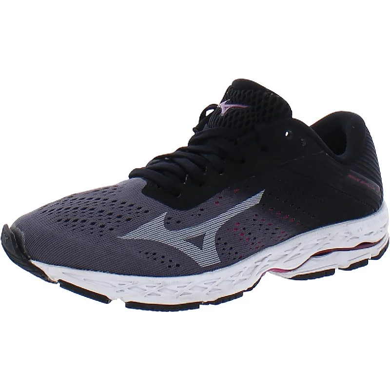 Mizuno Womens Wave Shadow 3 Sport Fitness Running Shoes