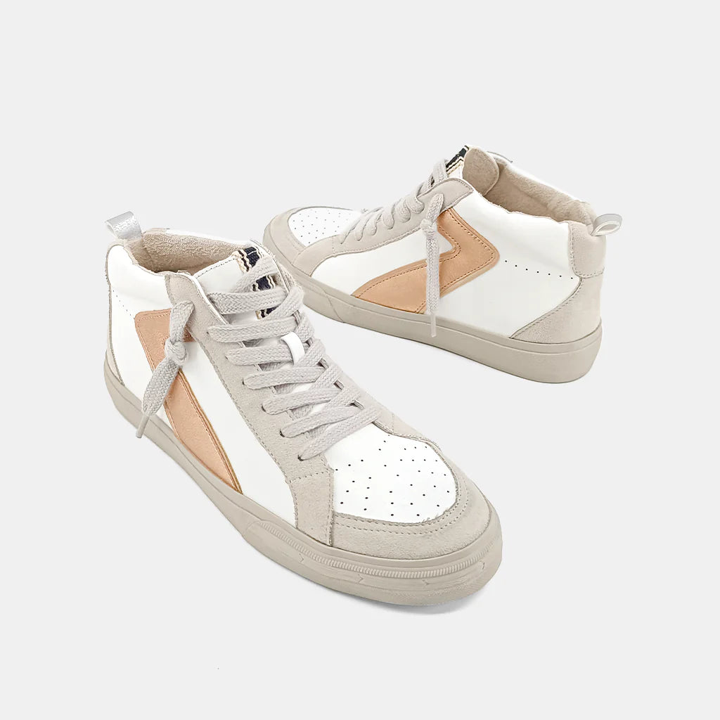 Summer Sports Shoes Shu Shop Sandy Mid Top Sneakers