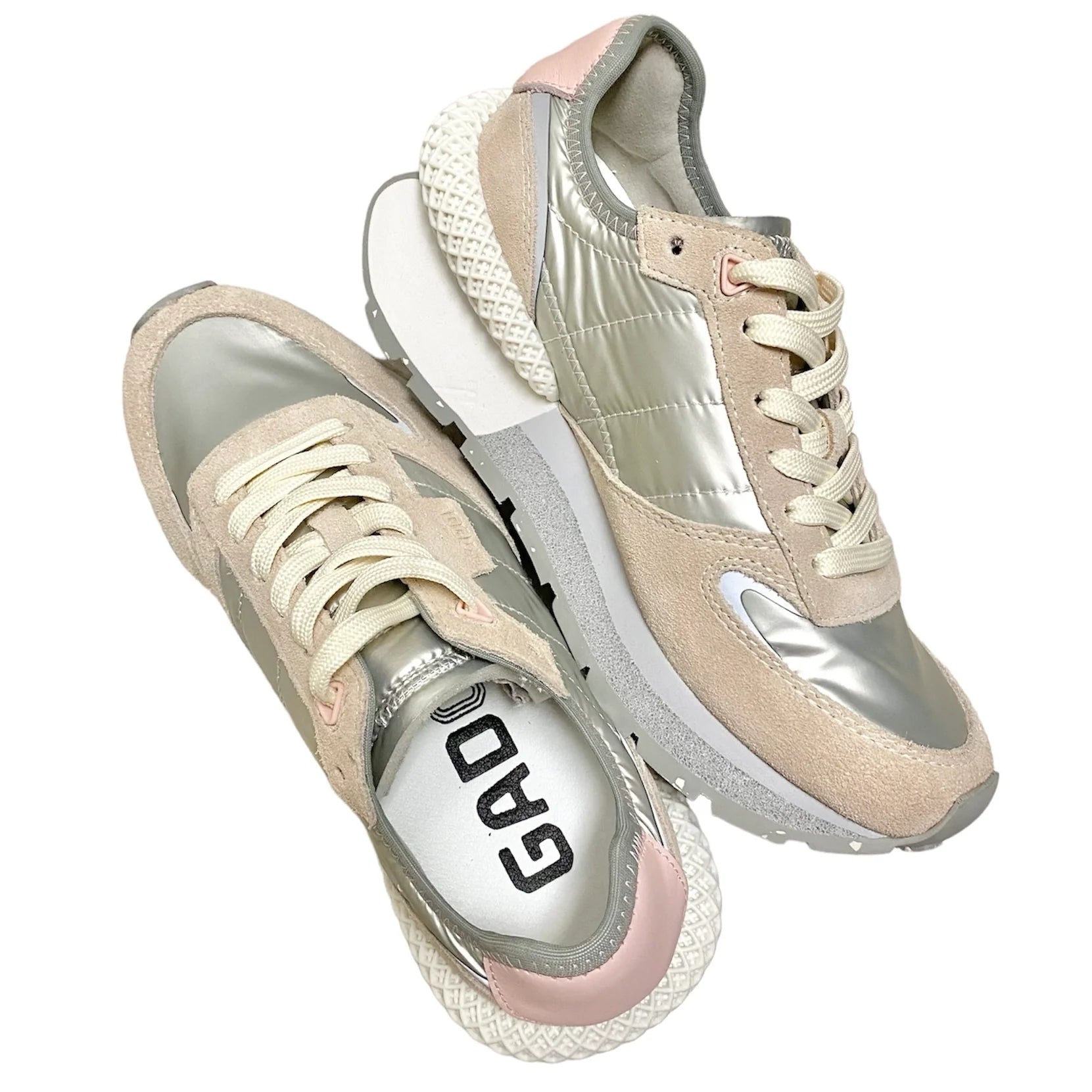 Best Running Footwear Vintage Havana Style 2 Sneakers - Nude