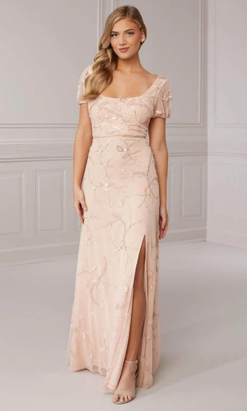 Formal Attire Adrianna Papell Platinum 40423 - Column Dress