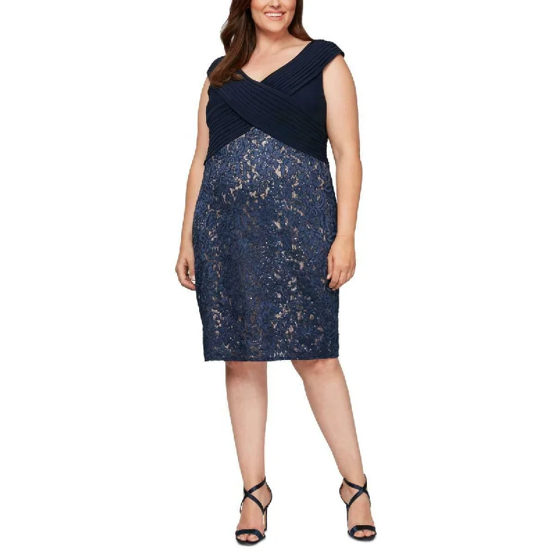 Party Ready Dress Alex Evenings AE84122224 Formal Cocktail Dress Sale