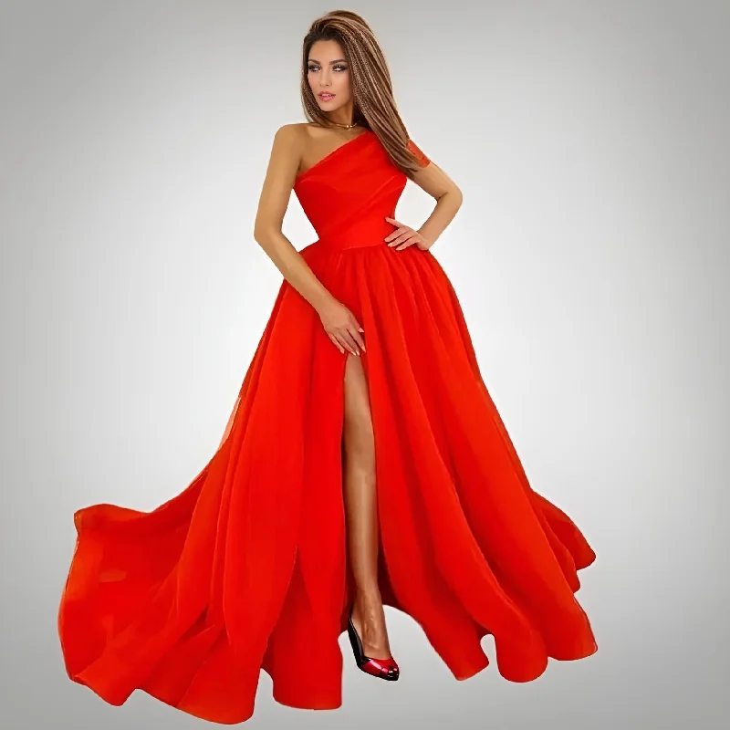 Minimalist Gown ALICE Formal Couture Dress