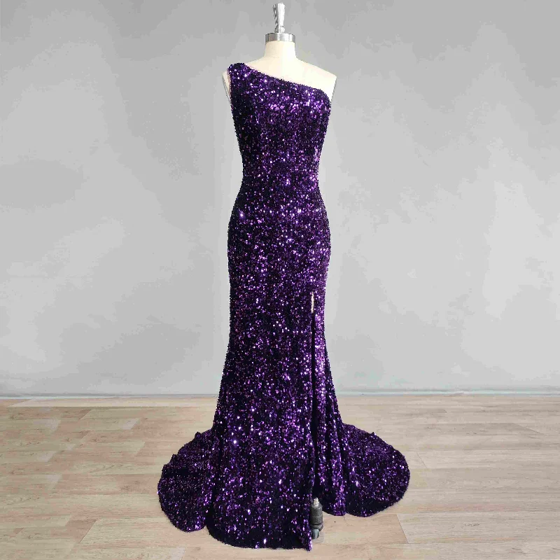 Velvet Evening Dress ASTRID Formal Dress