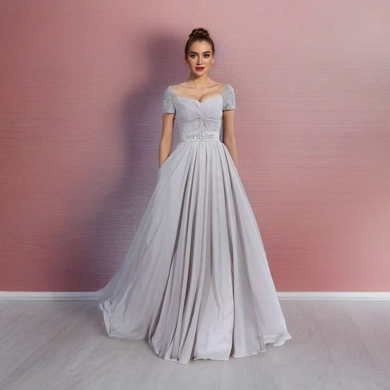 Modest Formal Dress BELINA Formal Couture Dress