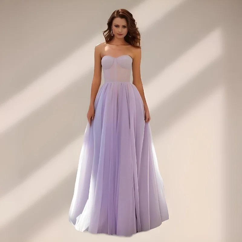 Vivid Color Gown BIANCA Formal Couture Dress