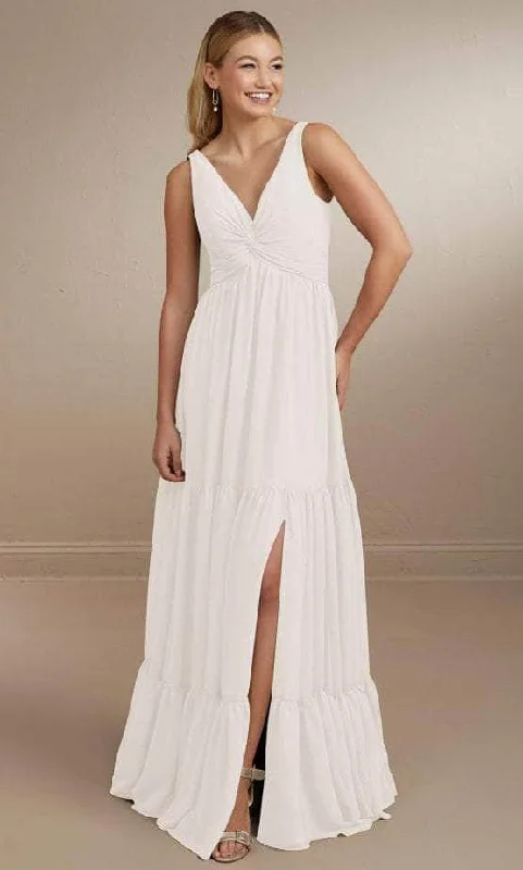 Draped Formal Dress Christina Wu Celebration 22161 - Bridesmaid Dress