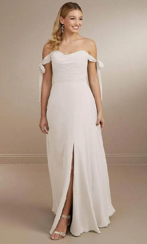 Pearl Embellished Gown Christina Wu Celebration 22162 - Chiffon Evening Gown