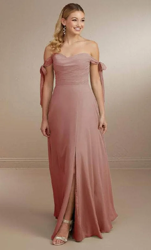 Unique Formal Dress Christina Wu Celebration 22162 - Chiffon Gown