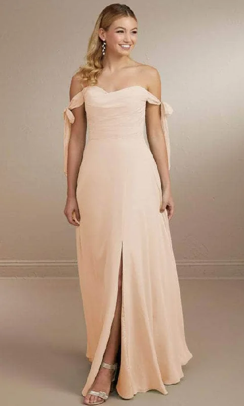 Dramatic Ball Gown Christina Wu Celebration 22162 - Off Shoulder Chiffon Gown