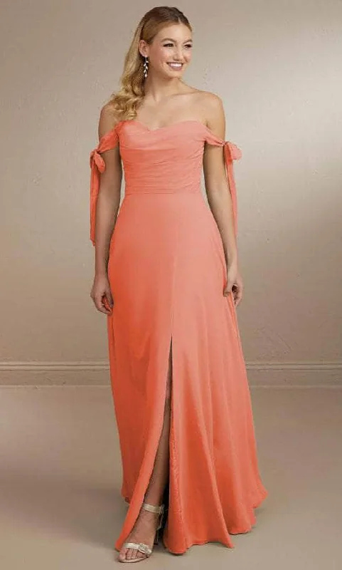 Fitted Formal Dress Christina Wu Celebration 22162 - Off Shoulder Gown