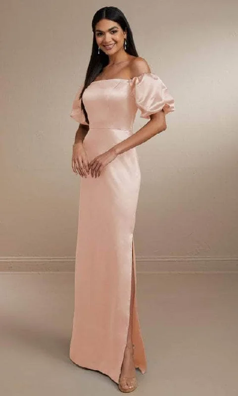 Lace Sleeves Dress Christina Wu Celebration 22163 - Evening Gown