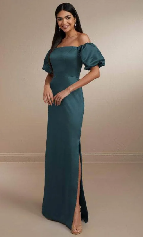 Brocade Formal Dress Christina Wu Celebration 22163 - Long Satin Evening Gown