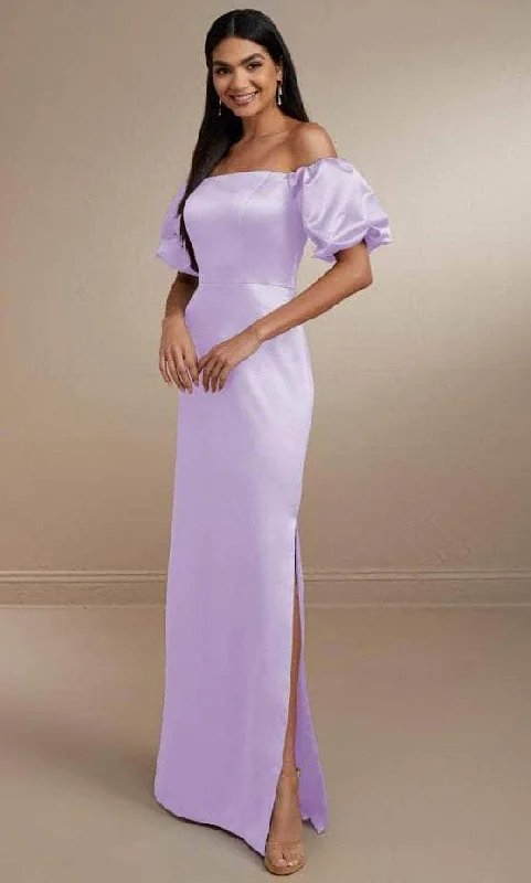 Chic Maxi Dress Christina Wu Celebration 22163 - Off Shoulder Gown