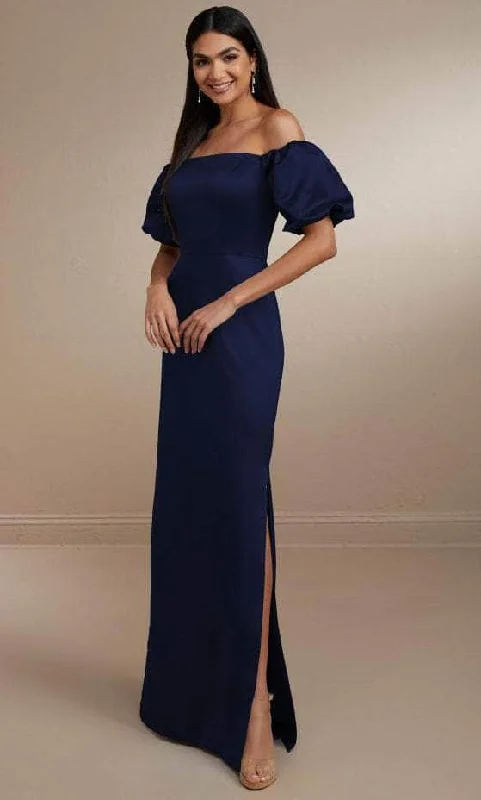 Lavish Evening Gown Christina Wu Celebration 22163 - Satin Evening Gown