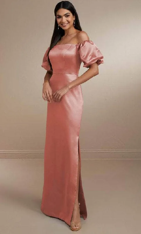 Glamorous Formal Dress Christina Wu Celebration 22163 - Satin Gown