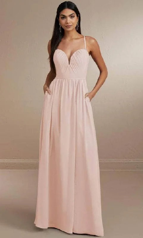 Floor-Sweeping Gown Christina Wu Celebration 22166 - Chiffon Evening Gown