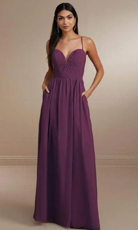 Simple Formal Dress Christina Wu Celebration 22166 - Long Evening Gown