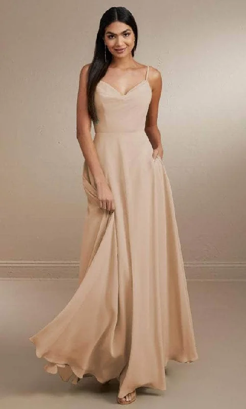 Slit Gown Christina Wu Celebration 22169 - A-Line Prom Dress