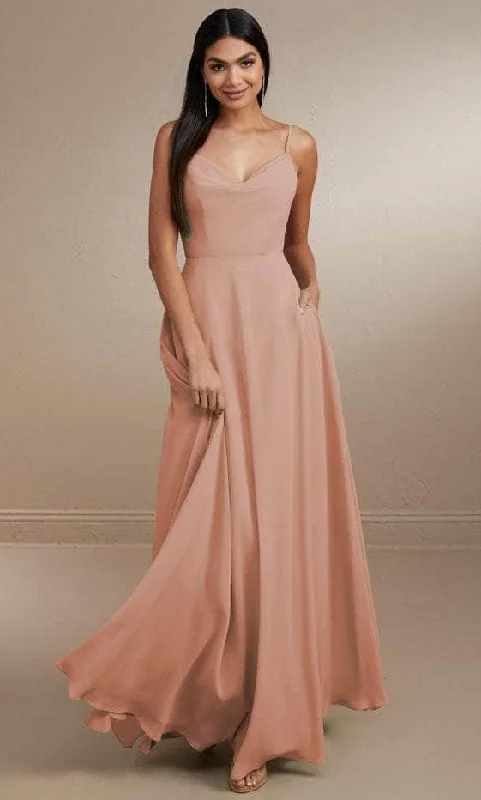 Fringe Gown Christina Wu Celebration 22169 - Sleeveless Chiffon Dress