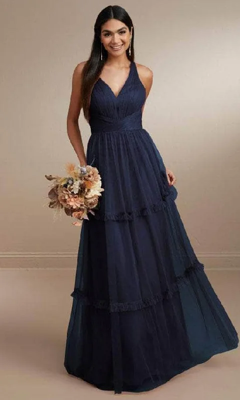 Draped Gown Christina Wu Celebration 22170 - Tulle Prom Dress