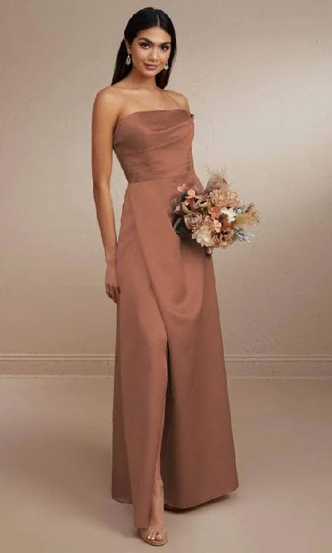 Drape Sleeve Dress Christina Wu Celebration 22173 - Long Satin Dress