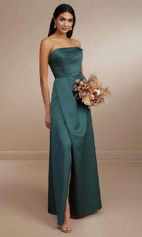 Floor-Length Gown Christina Wu Celebration 22173 - Satin Dress