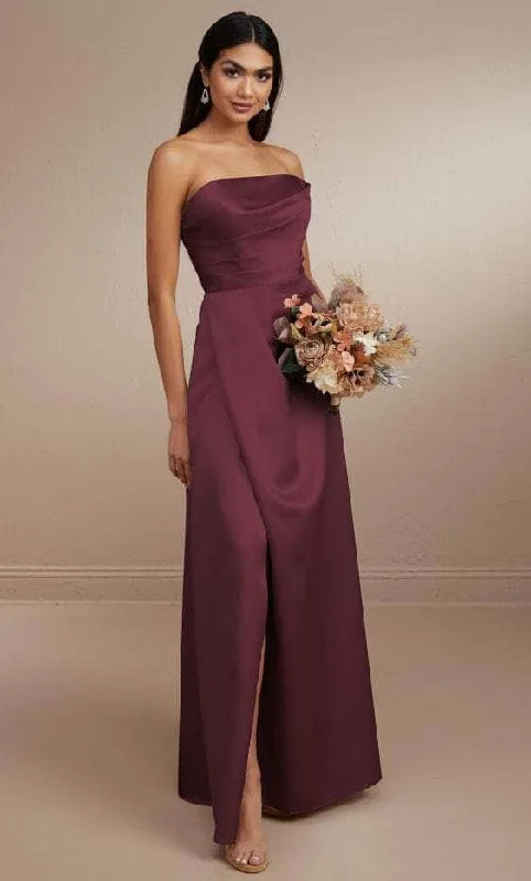 Deep V-Neck Dress Christina Wu Celebration 22173 - Strapless Dress