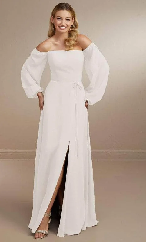 Velvet Evening Dress Christina Wu Celebration 22175 - A-line Dress