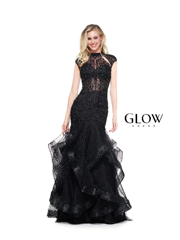 Deep V-Neck Dress Colors 842 Colors Long Cap Sleeve Formal Mermaid Prom Gown Sale