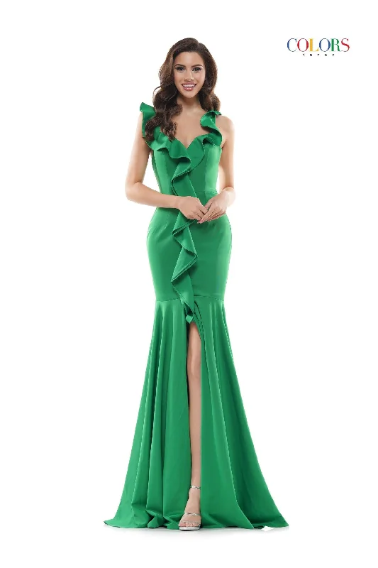 Sweetheart Neckline Dress Colors 2386 Colors Long Formal Mermaid Fit Prom Dress