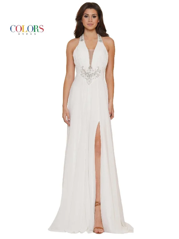Timeless Gown Colors 2710 Colors Long Formal Prom Chiffon Dress