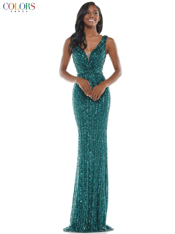 Timeless Satin Dress Colors G1042 Colors Long Sleeveless Formal Fitted Prom Gown