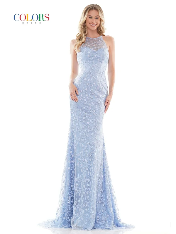 Halter Neck Dress Colors 2698 Colors Prom Long Formal Halter Dress