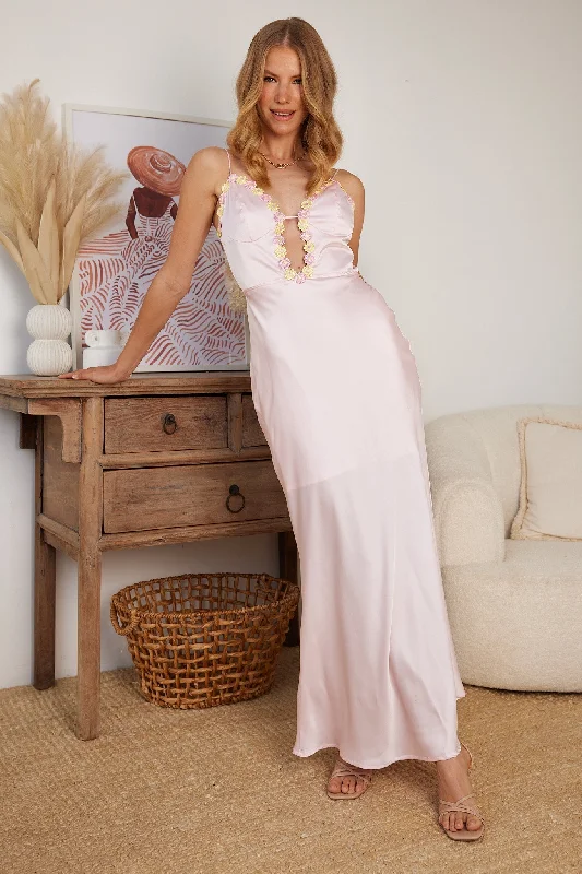 Knee-Length Dress Elice Dress - Pink