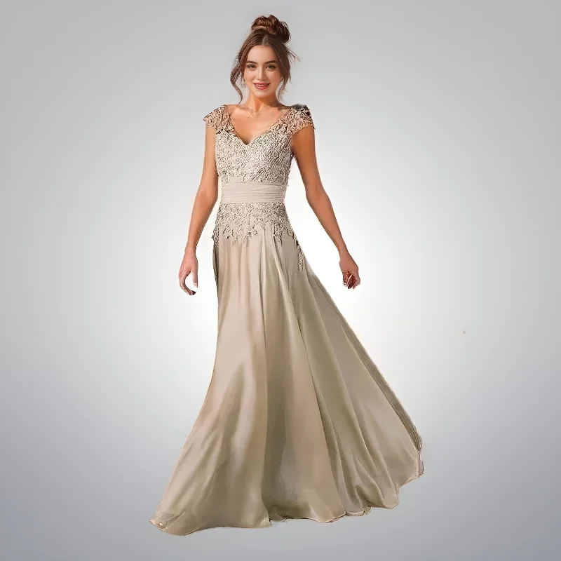 High Neck Dress ENIKO Formal Couture Dress