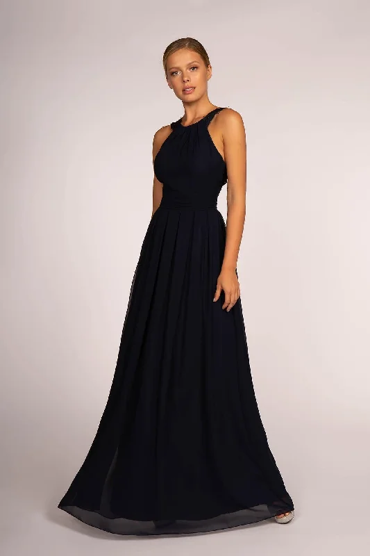 V-Neck Dress Evening Bridesmaid Long Formal Dress Sale