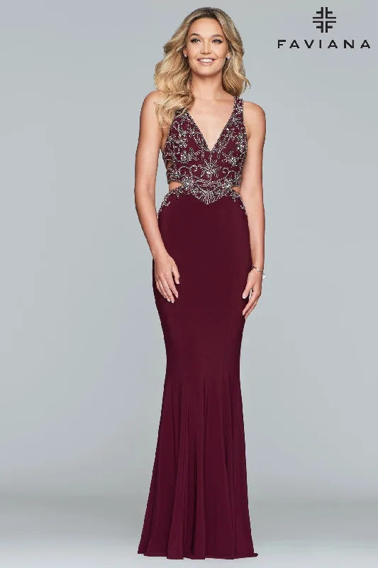 Princess Ball Gown Faviana Long Formal Prom Dress 10108 Sale