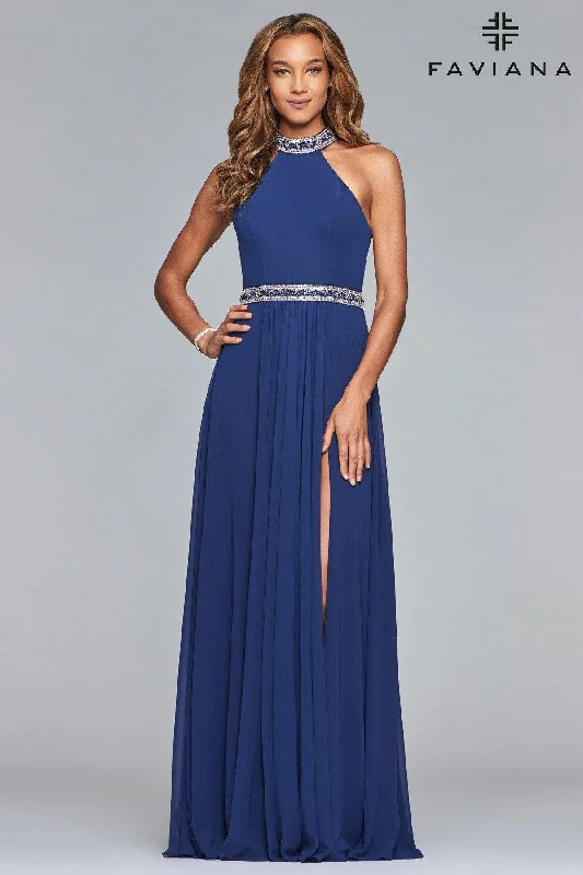 Stunning Party Dress Faviana Long Formal Dress 10068 Sale