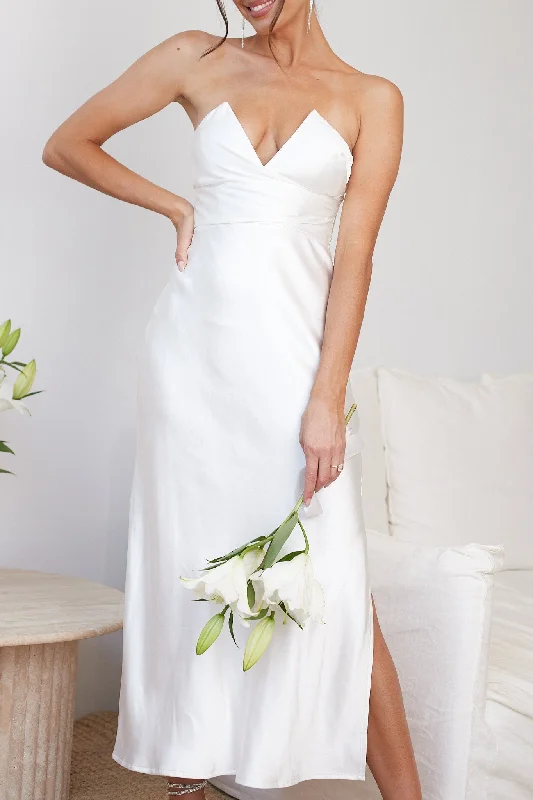 Maxi Formal Dress Giavanna Dress - White