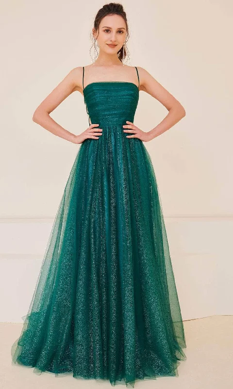 A-Line Gown J'Adore Dresses J21006 - Ruched Bodice Prom Gown