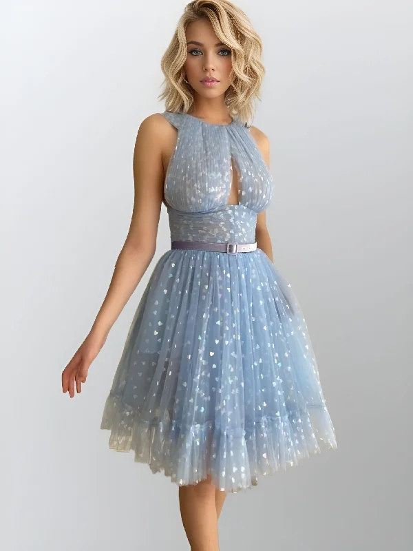 Floor-Sweeping Gown JANINE Formal Couture Dress