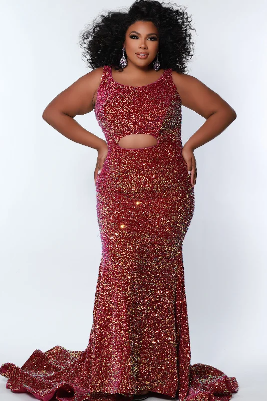 Sequin Maxi Dress Shifter Formal Gown