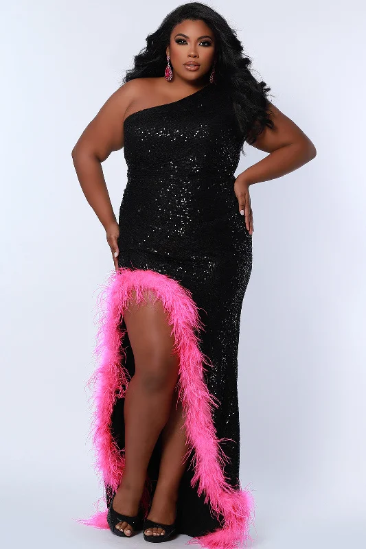 Satin Slip Dress Super Charger Evening Gown