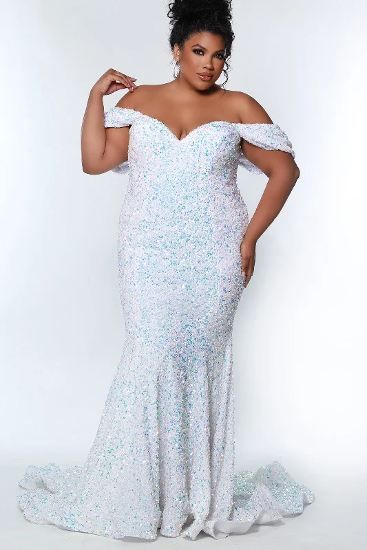 Bodycon Gown Chassis Evening Gown