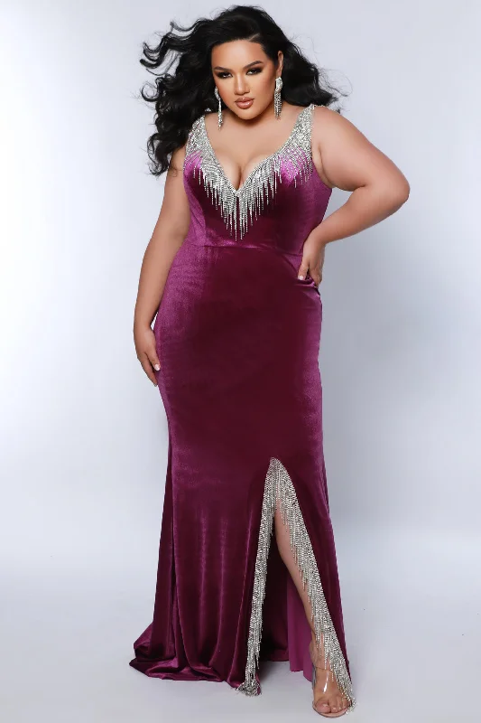 Showstopper Dress Speedway Black-Tie Gown