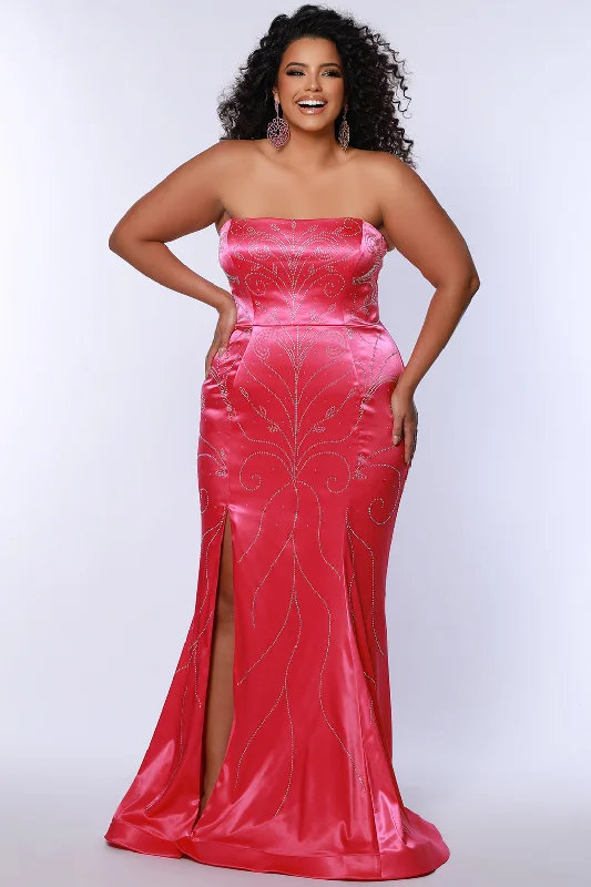 Bold Red Dress Alpine Formal Dress
